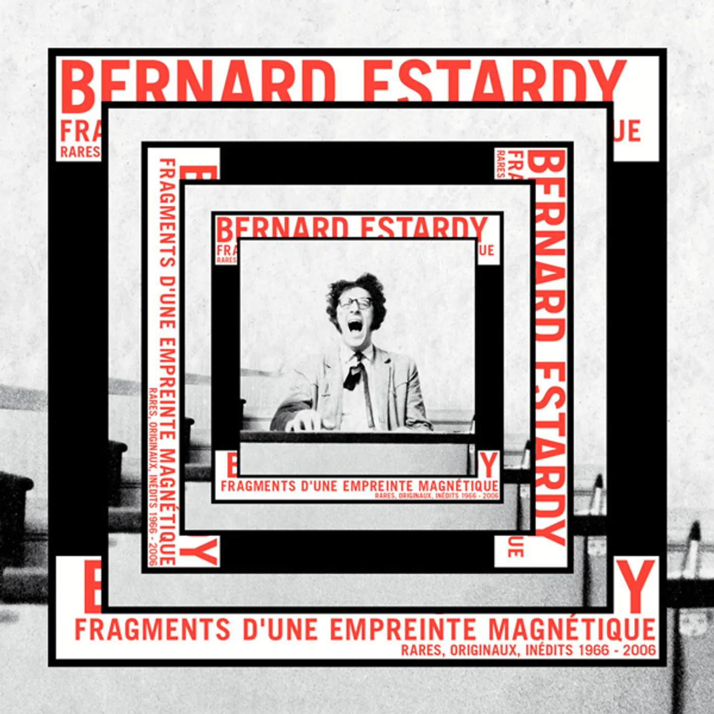 Bernard Estardy FRAGMENTS D'UNE EMPREINTE MAGNETIQUE Vinyl Record