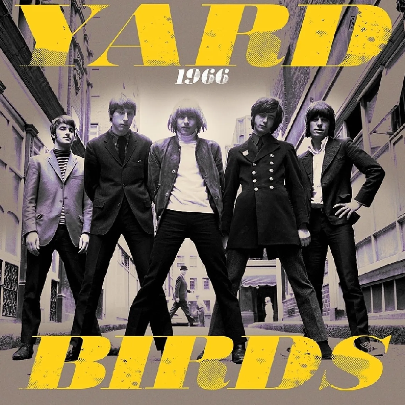 The Yardbirds 1966: Live & Rare - Limited Edition Orange Colored Vinyl Record