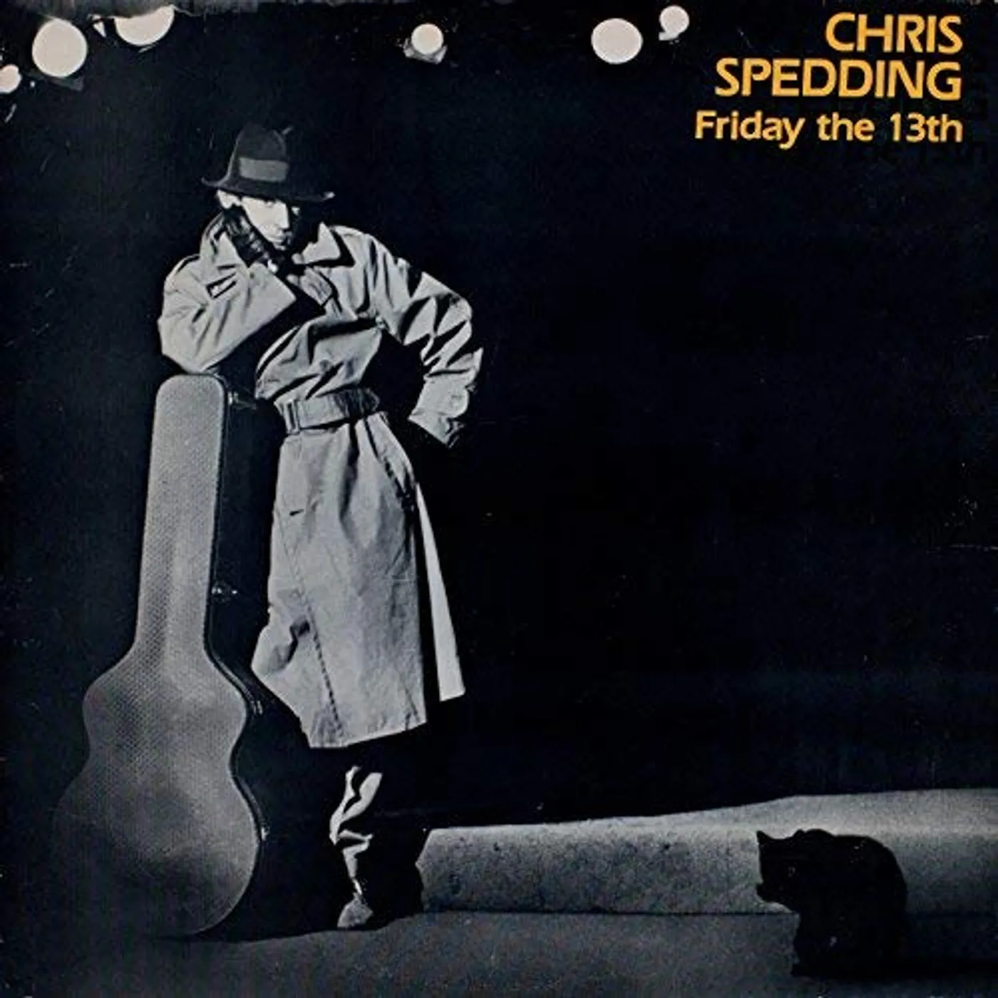Chris Spedding FRIDAY THE 13TH CD
