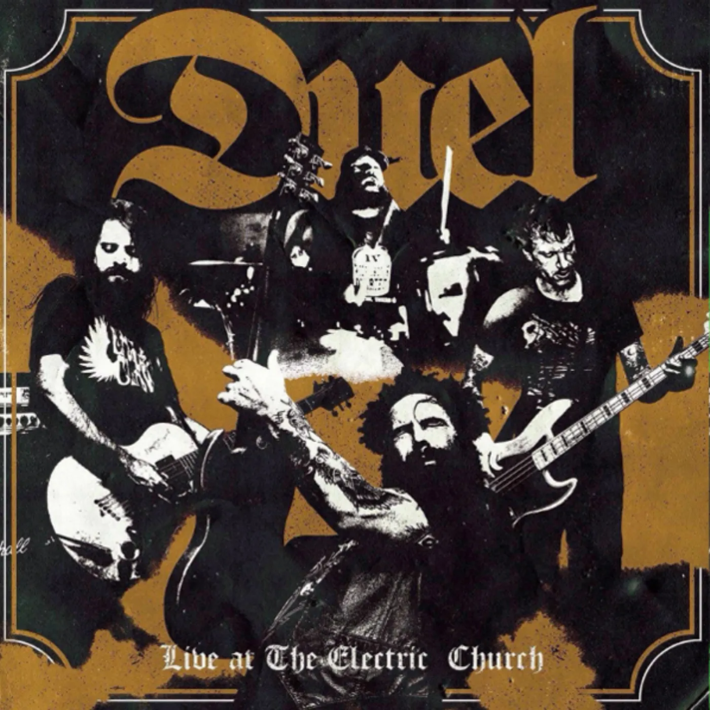 Duel LIVE AT THE ELECTRIC CHURCH CD