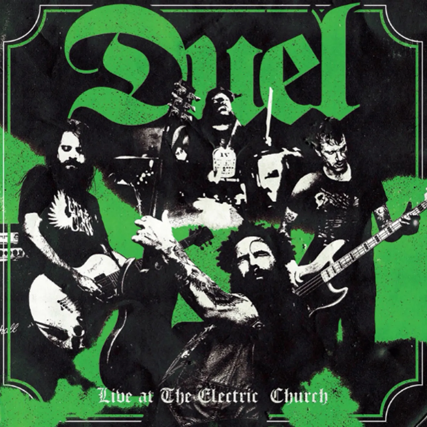 Duel Live At The Electric Church Vinyl Record