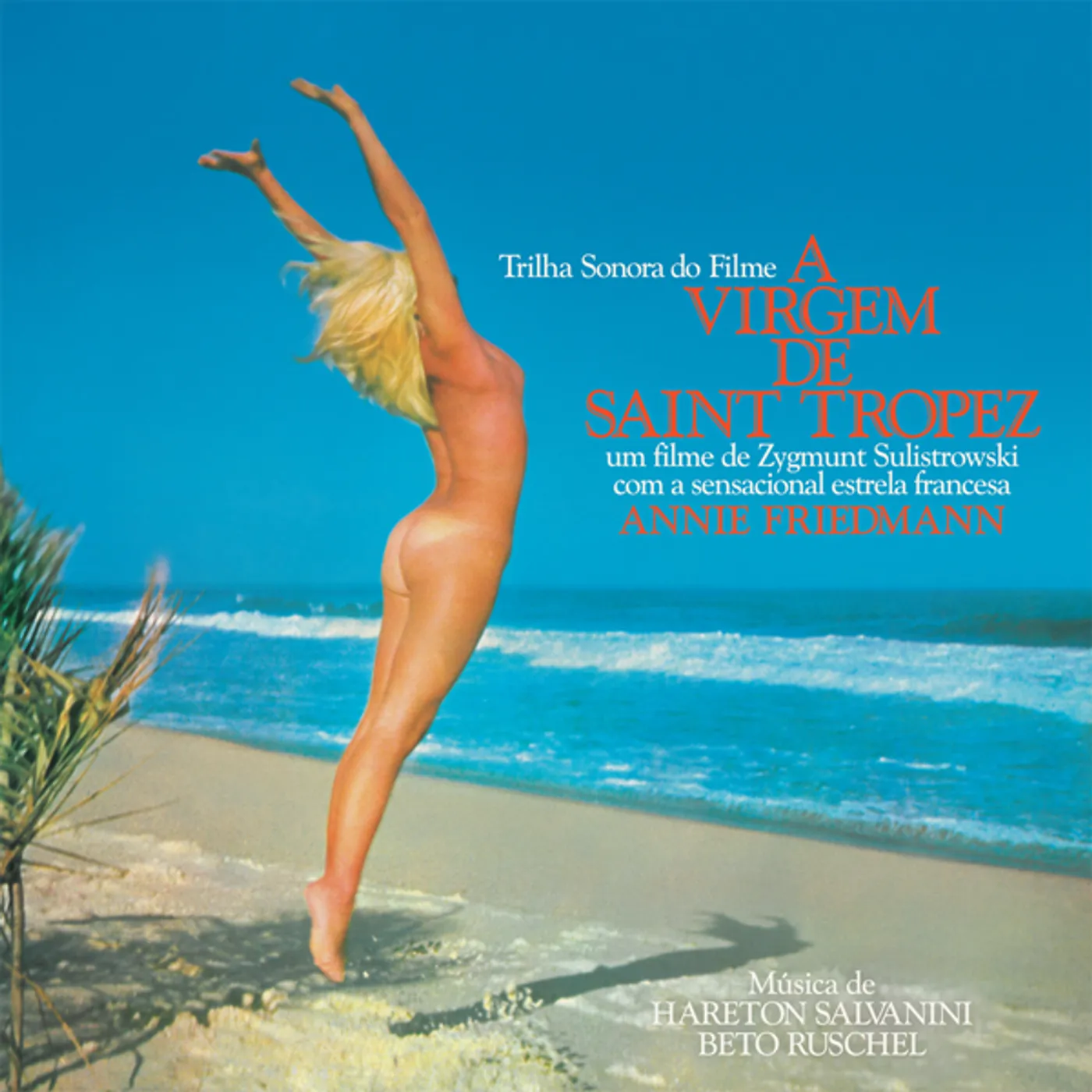 Virgem De Saint Tropez / O.S.T. VIRGEM DE SAINT TROPEZ / Original Soundtrack Vinyl Record