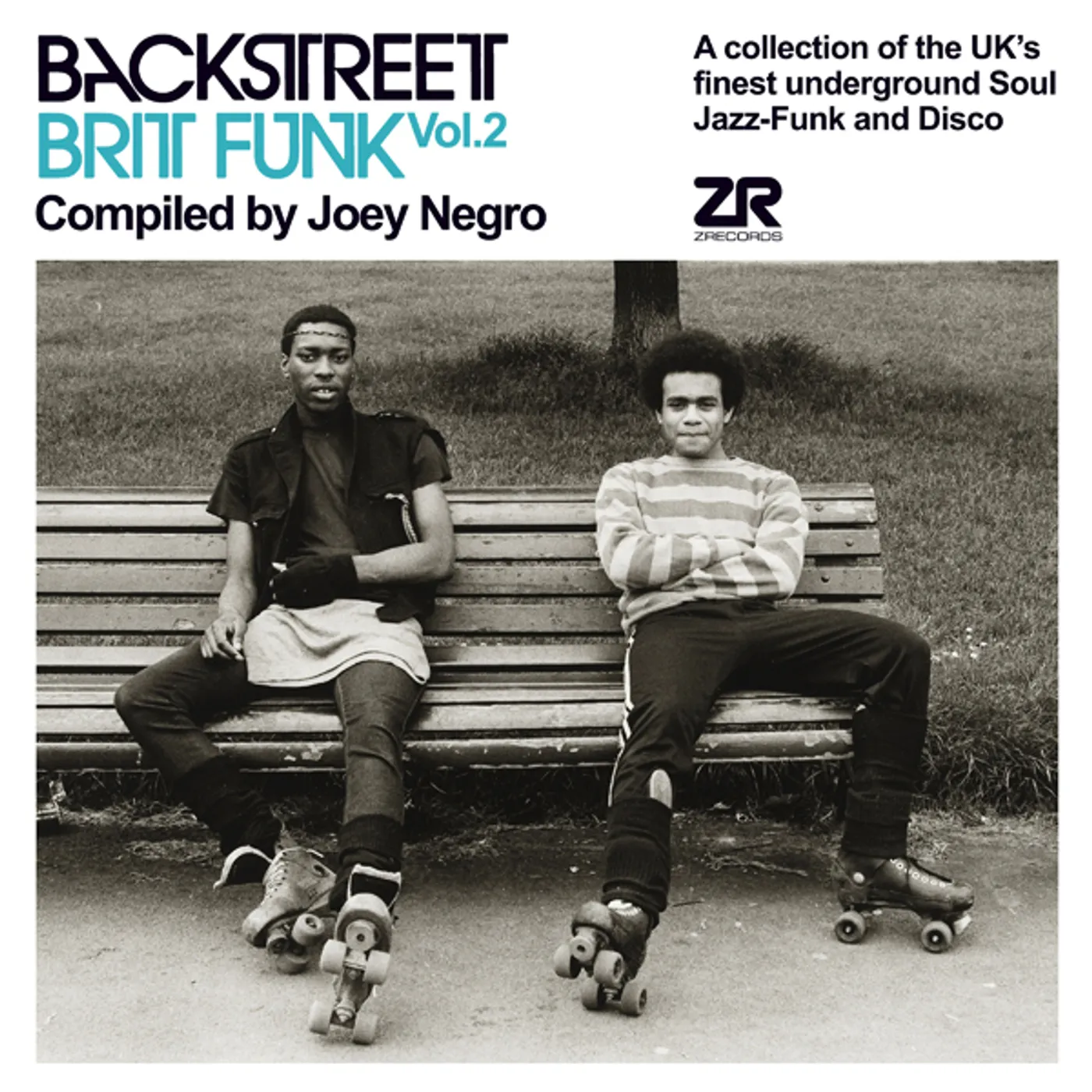 Joey Negro BACKSTREET BRIT FUNK 2 CD
