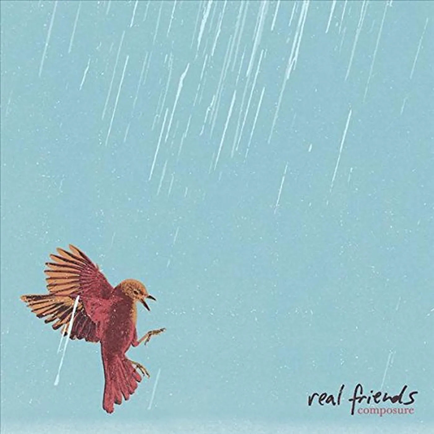 Real Friends COMPOSURE CD