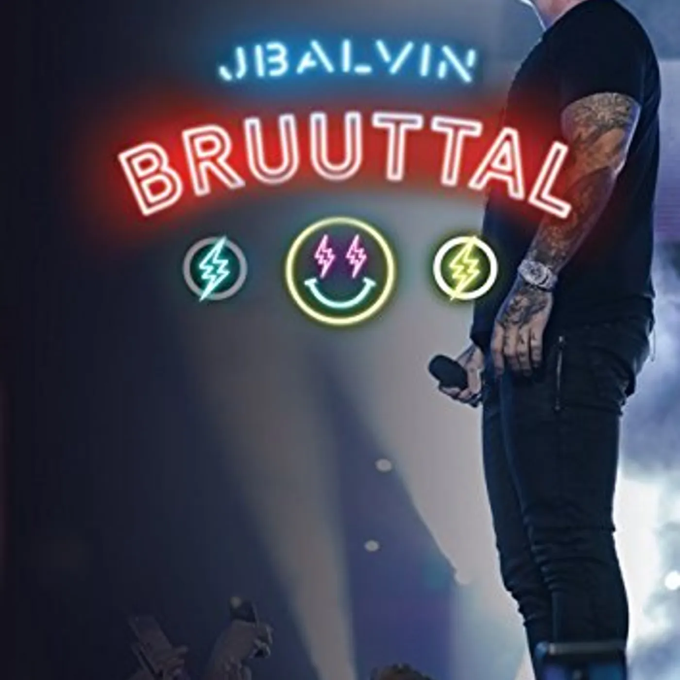 J Balvin BRUUTTAL DVD