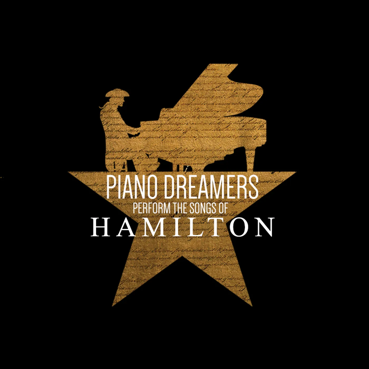 Piano Dreamers PERFORM THE SONGS OF HAMILTON CD