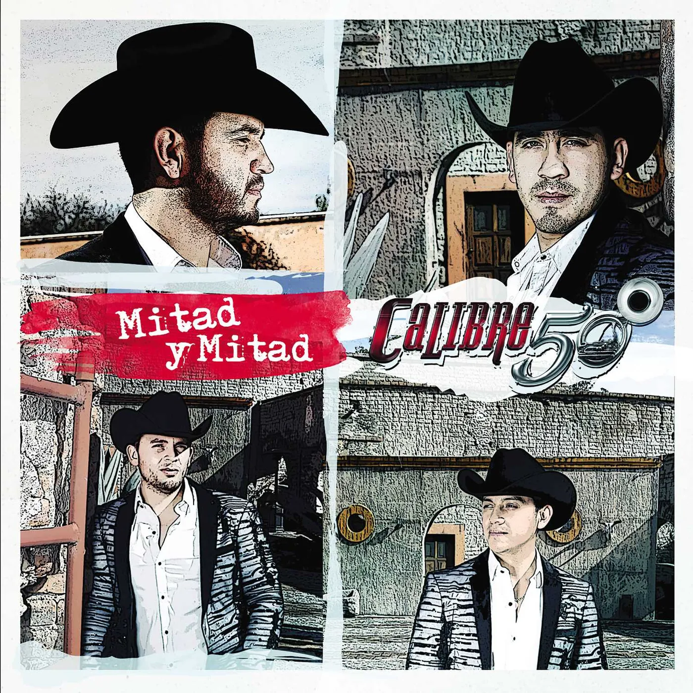 Calibre 50 MITAD Y MITAD CD