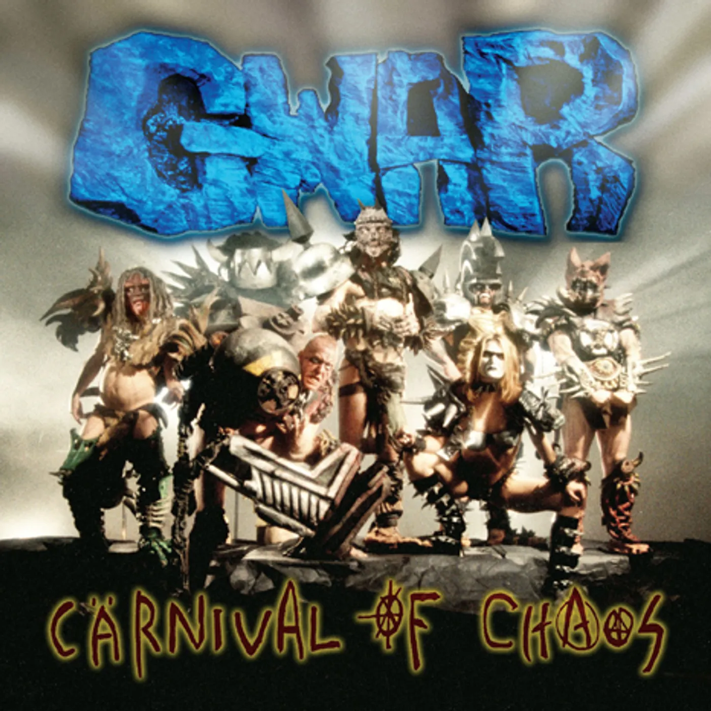 Gwar Carnival of Chaos Vinyl Record