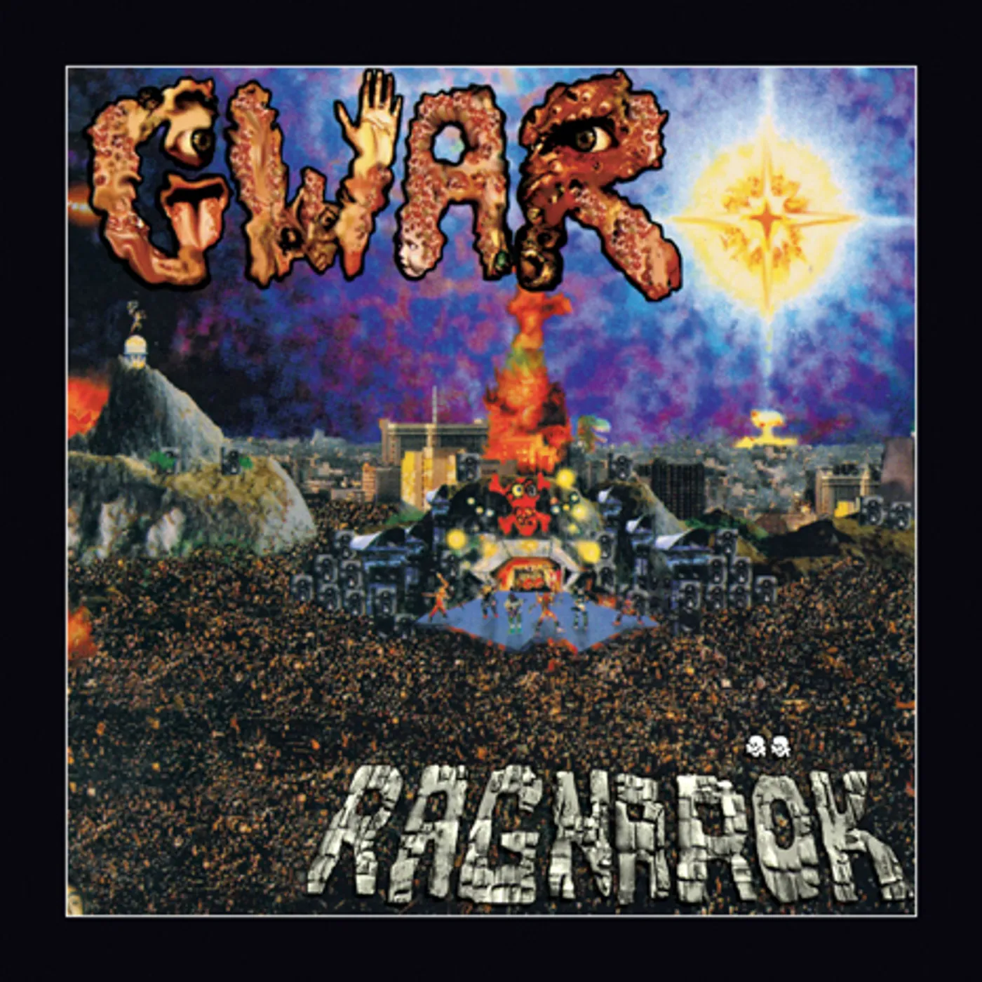 Gwar RAGNAROK Vinyl Record