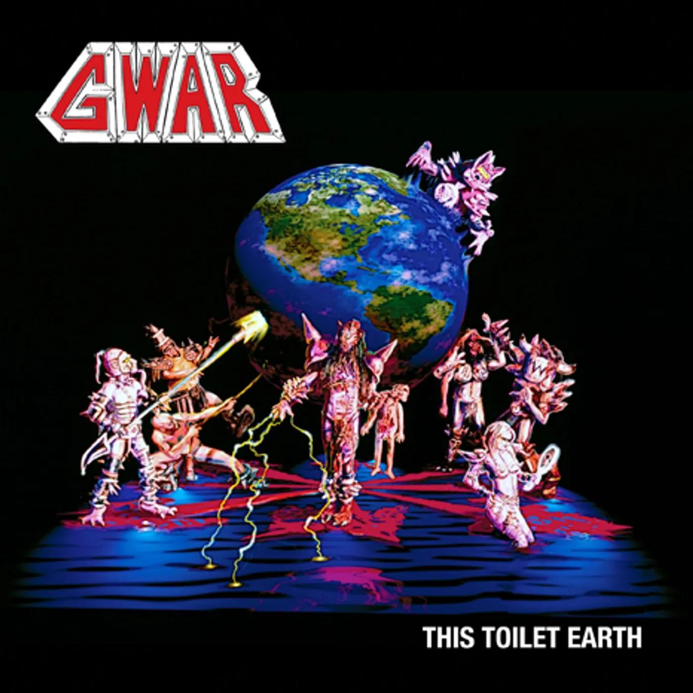 Gwar This Toilet Earth Vinyl Record