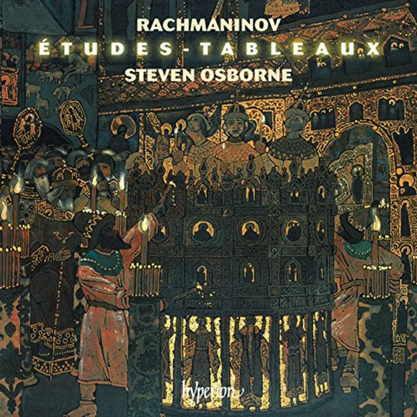 Steven Osborne RACHMANINOV: ETUDES-TABLEAUX OPP.33 & 39 CD