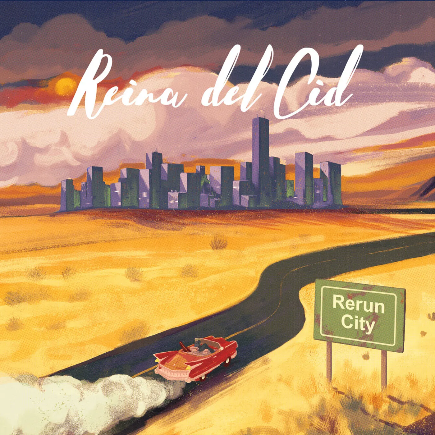 Reina del Cid Rerun City Vinyl Record