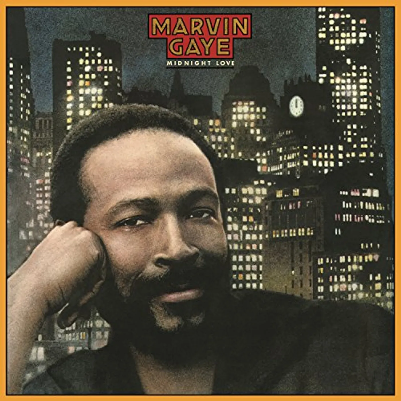 Marvin Gaye Midnight Love Vinyl Record