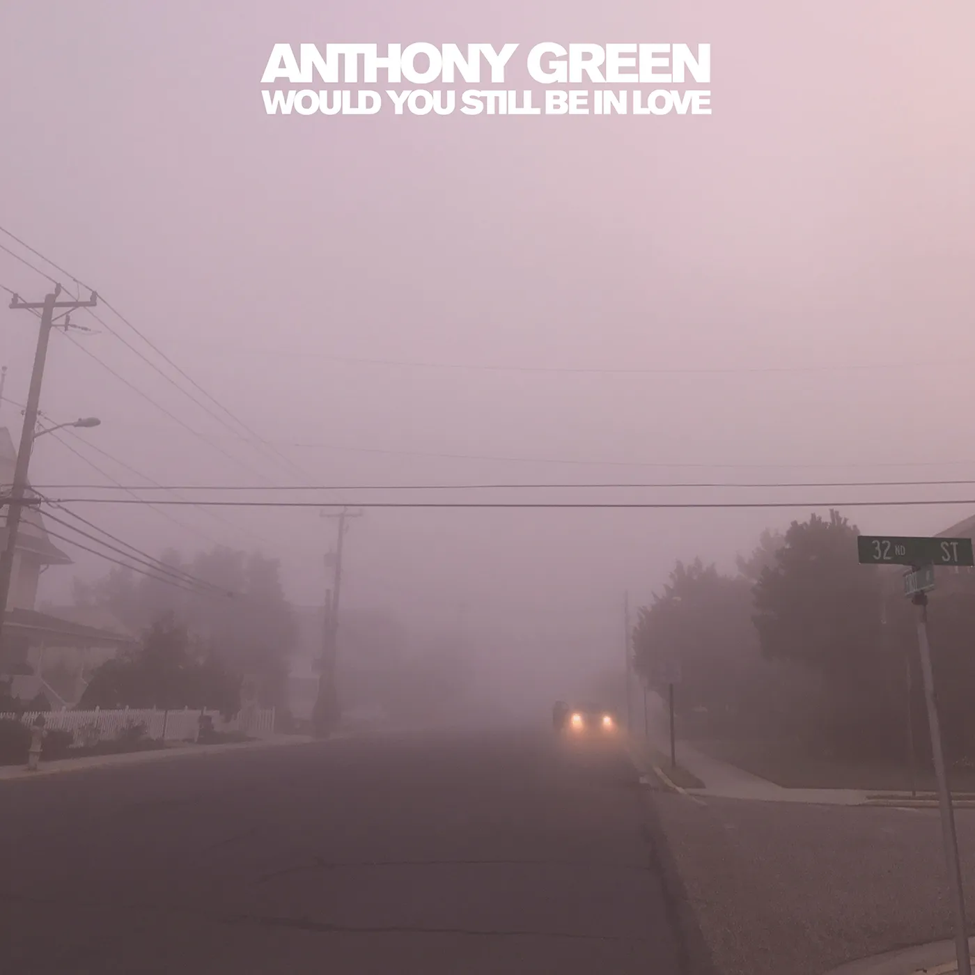 Anthony Green Would You Still Be In Love Vinyl Record