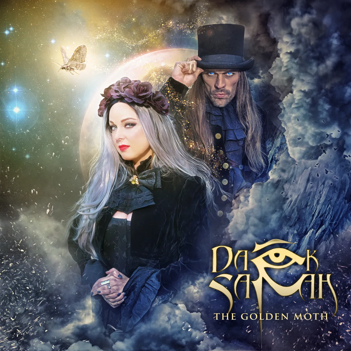 Dark Sarah THE GOLDEN MOTH CD
