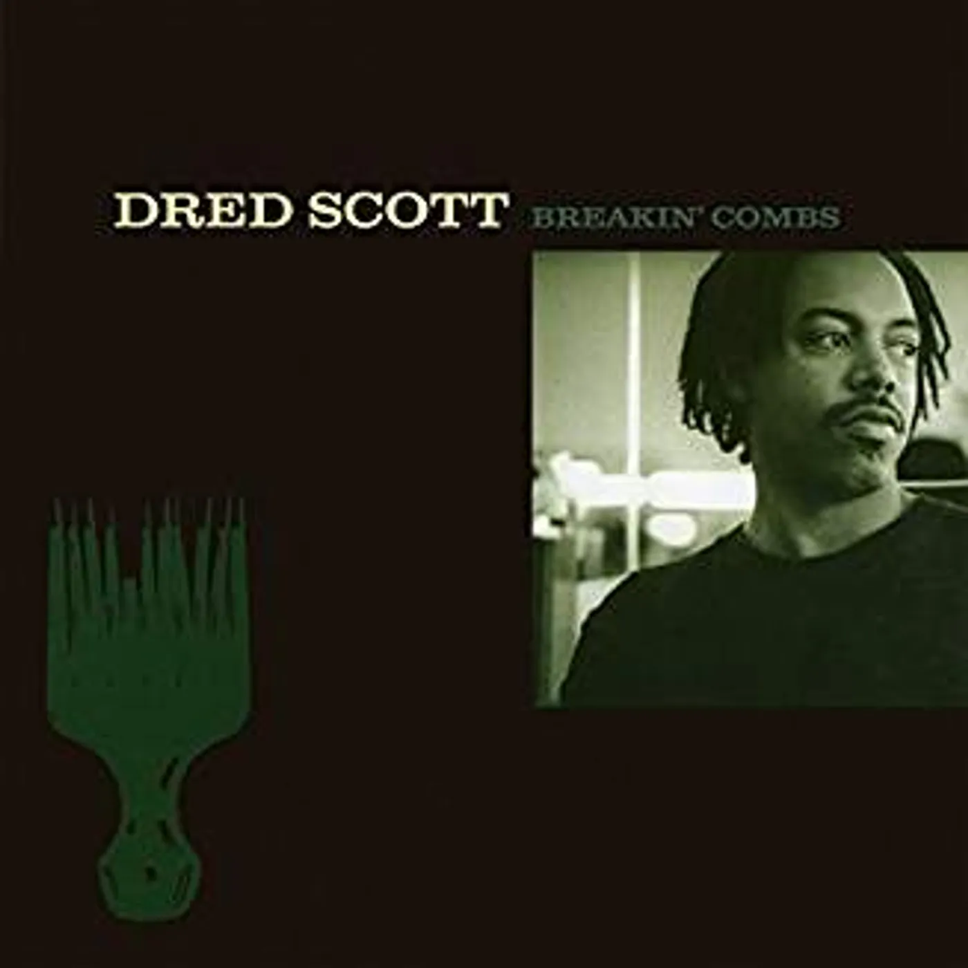 Dred Scott Breakin' Combs Vinyl Record