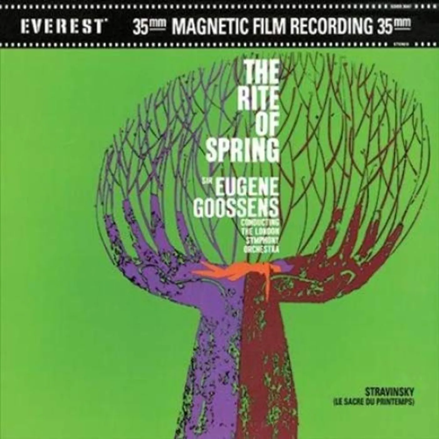 Goossens RITE OF SPRING Vinyl Record