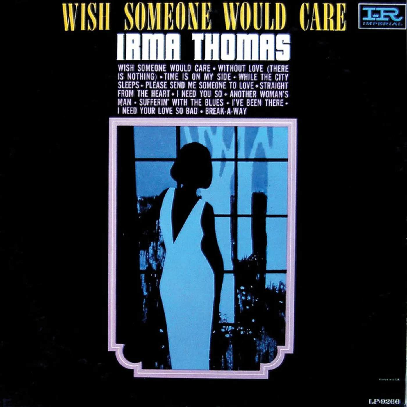 Irma Thomas Wish Someone Would Care Vinyl Record