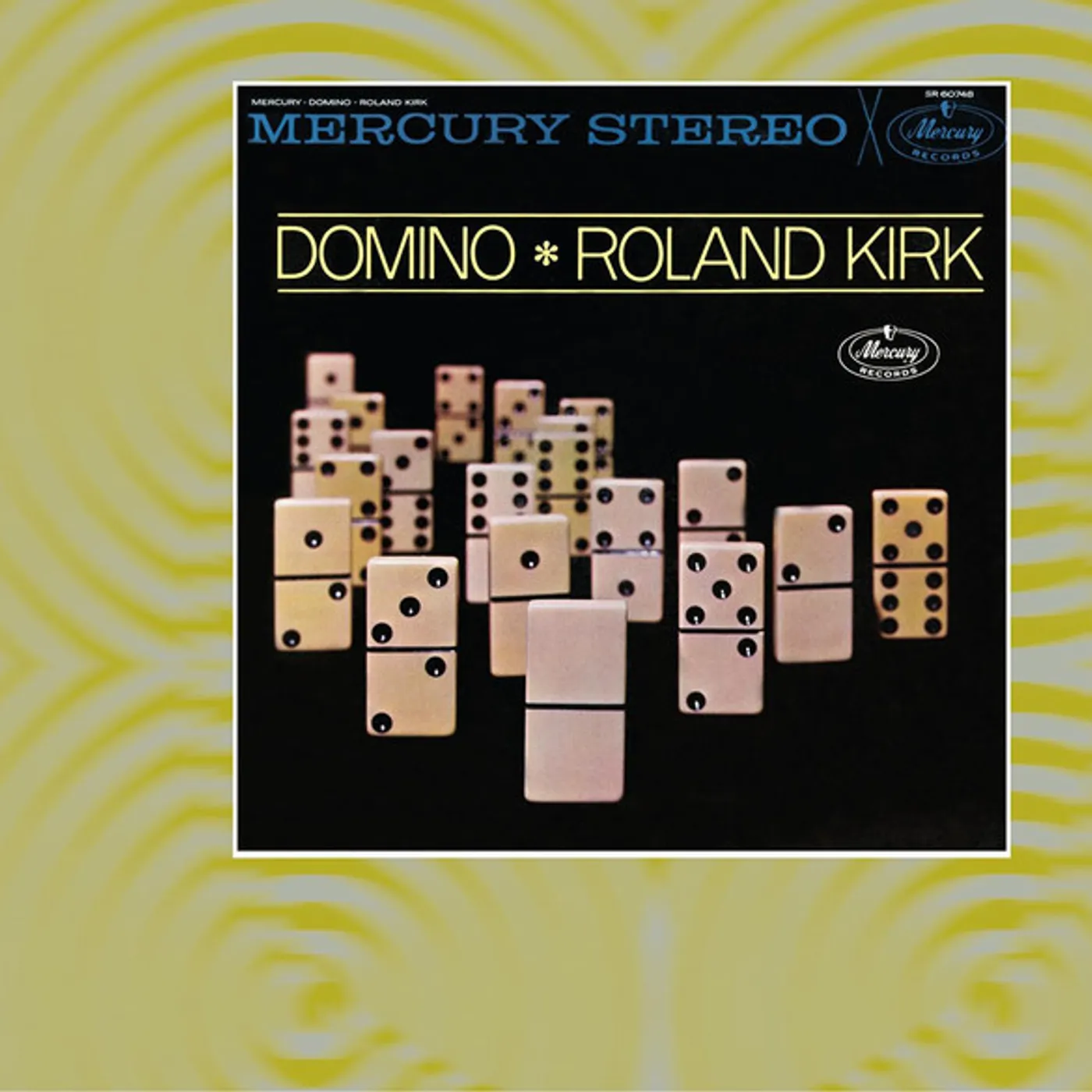 Roland Kirk Domino Vinyl Record