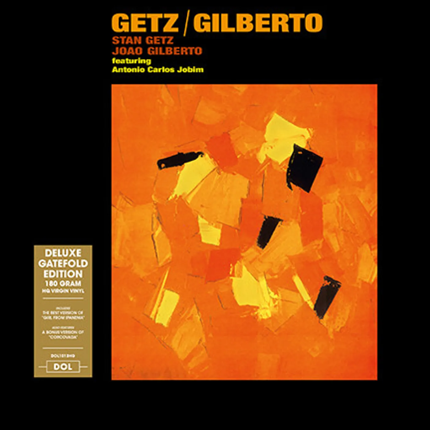 Stan Getz & Joao Gilberto Getz / Gilberto Vinyl Record