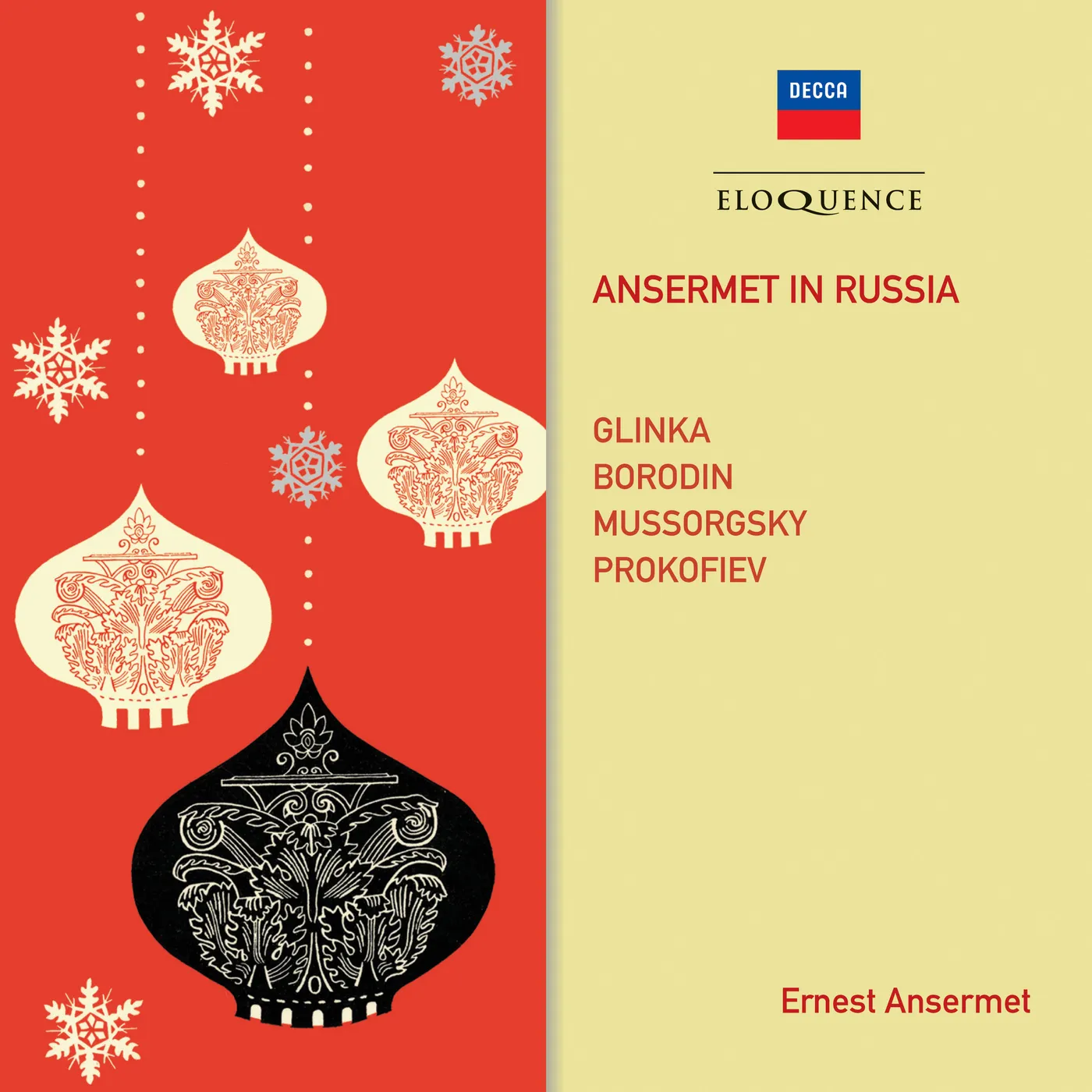 Ernest Ansermet ANSERMET IN RUSSIA CD