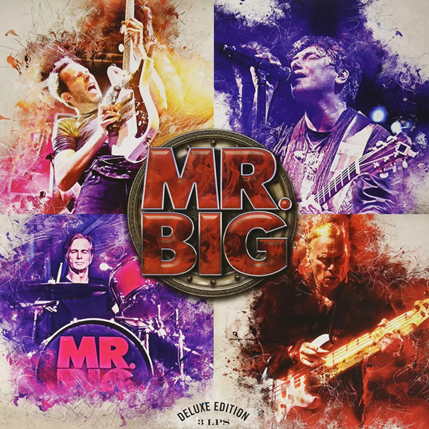 Mr. Big LIVE FROM MILAN Vinyl Record