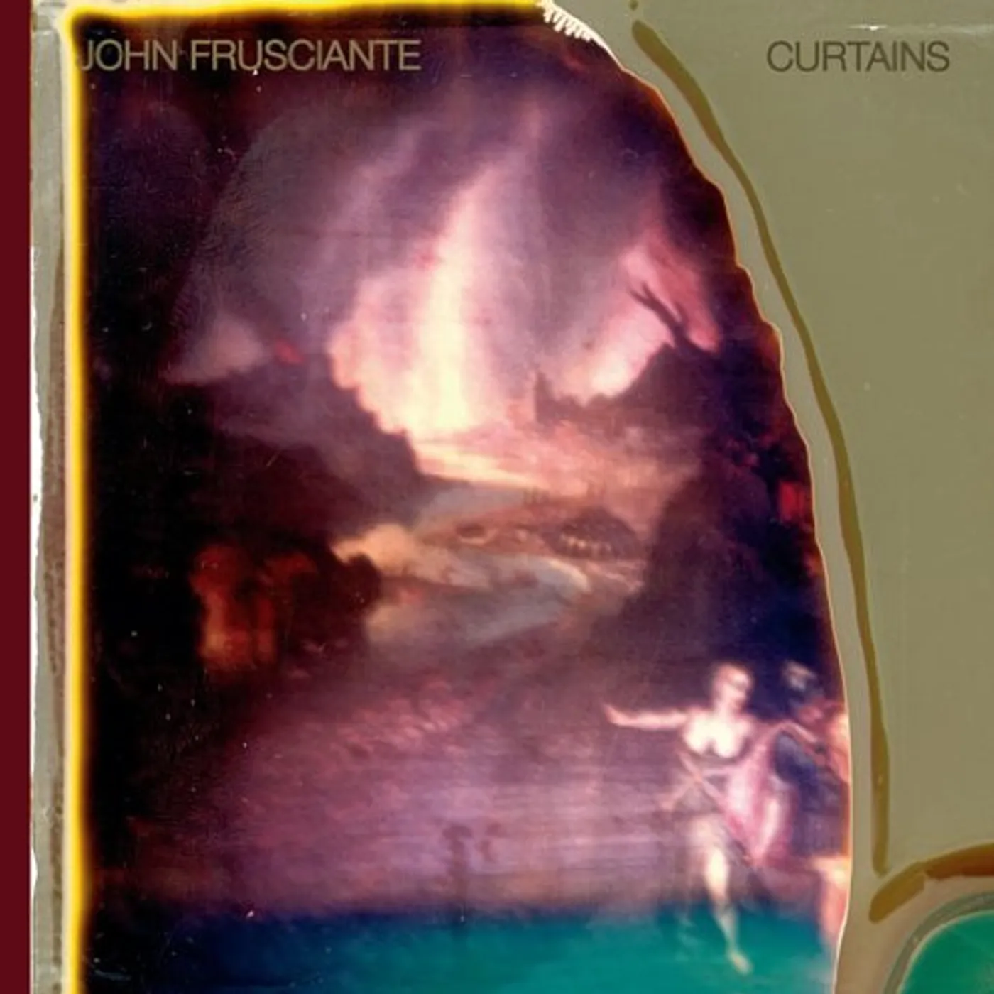 John Frusciante CURTAINS CD