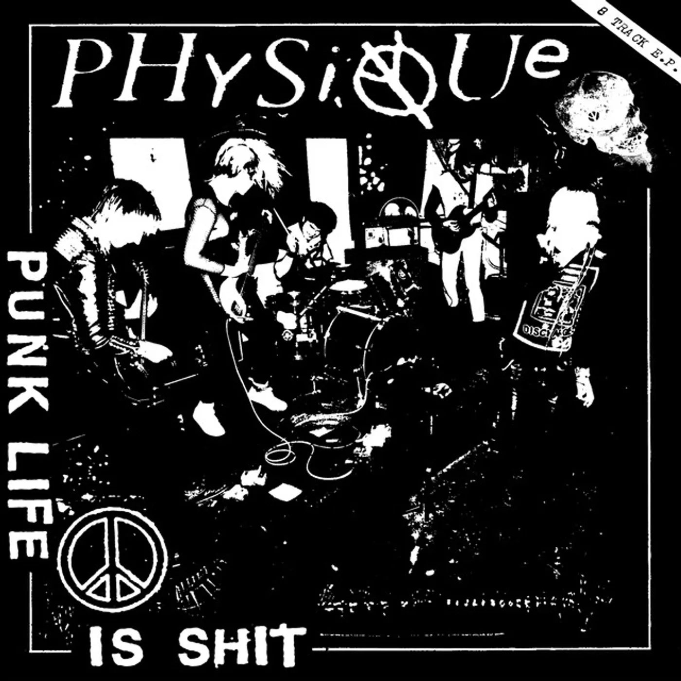 Physique Punk Life Is Shit Vinyl Record