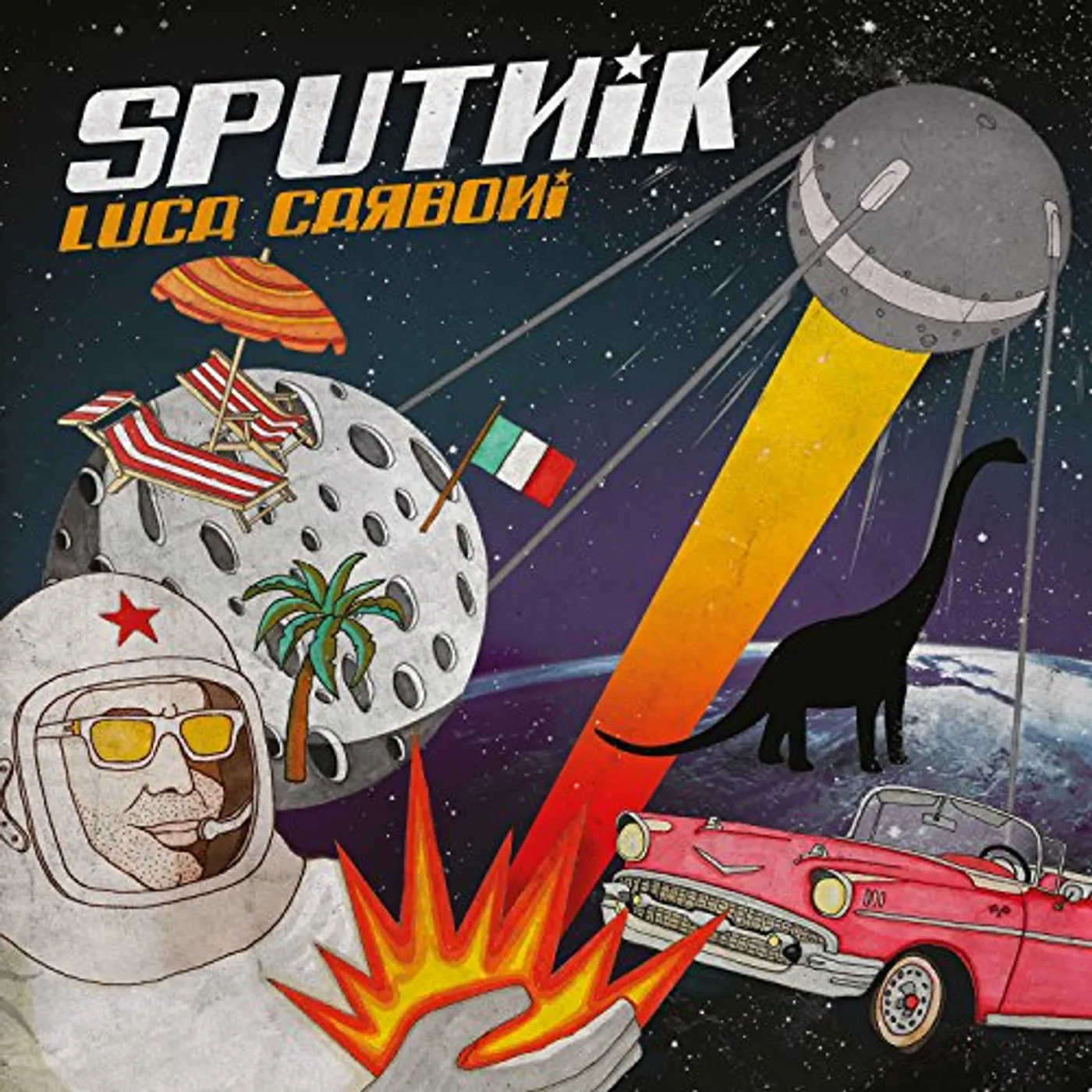 Luca Carboni Sputnik Vinyl Record