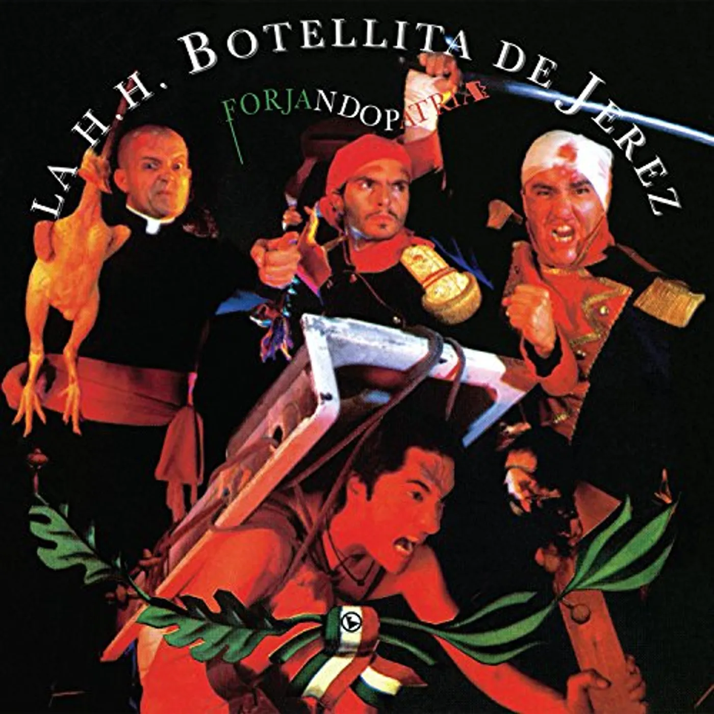 Botellita De Jerez Forjando Patria Vinyl Record