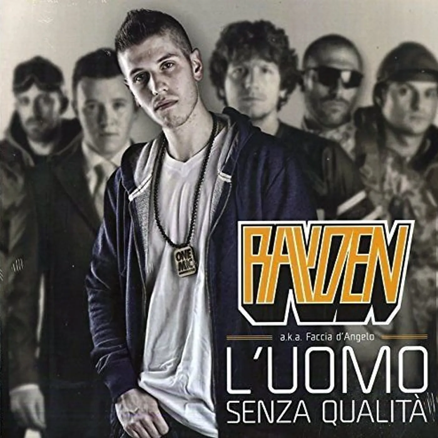 Rayden L'UOMO SENZA QUALITÀ Vinyl Record