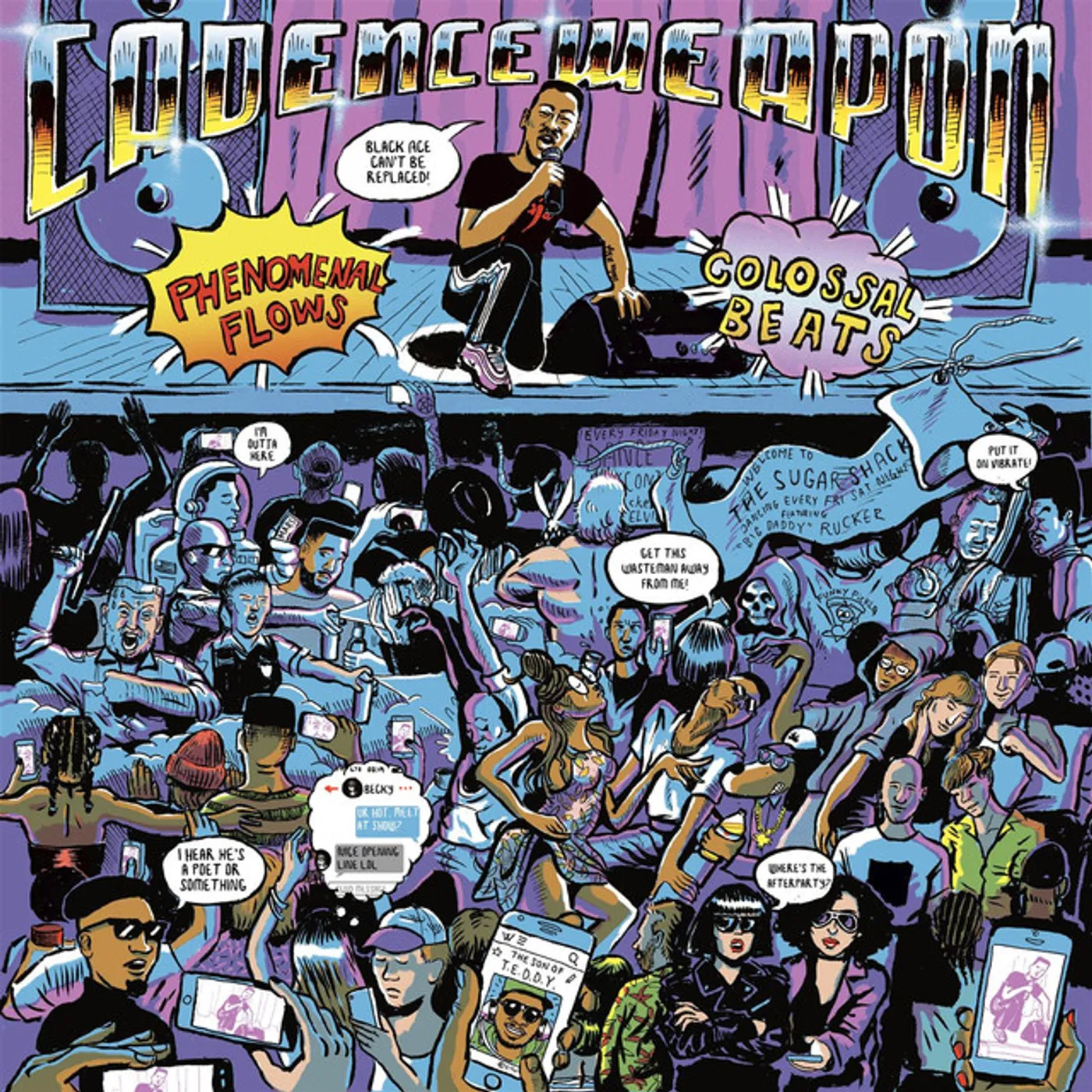 Cadence Weapon Vinyl Record