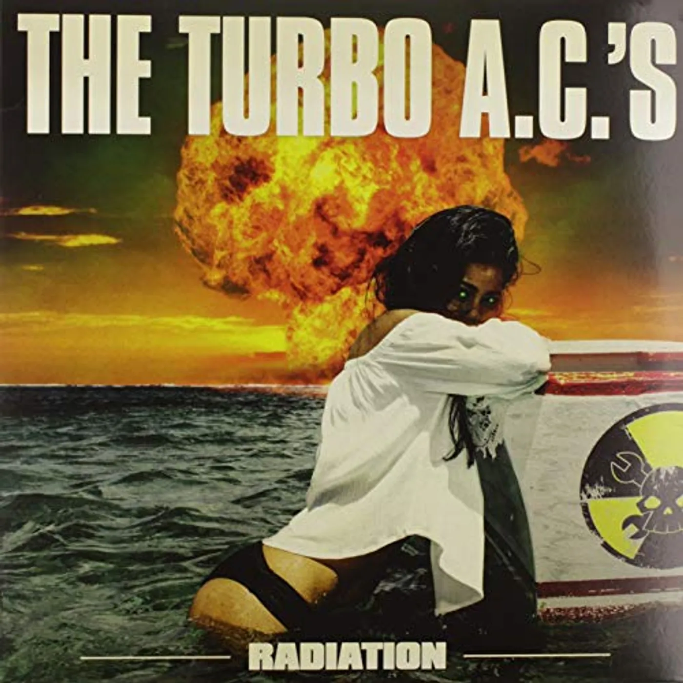 The Turbo A.C.'s Radiation Vinyl Record