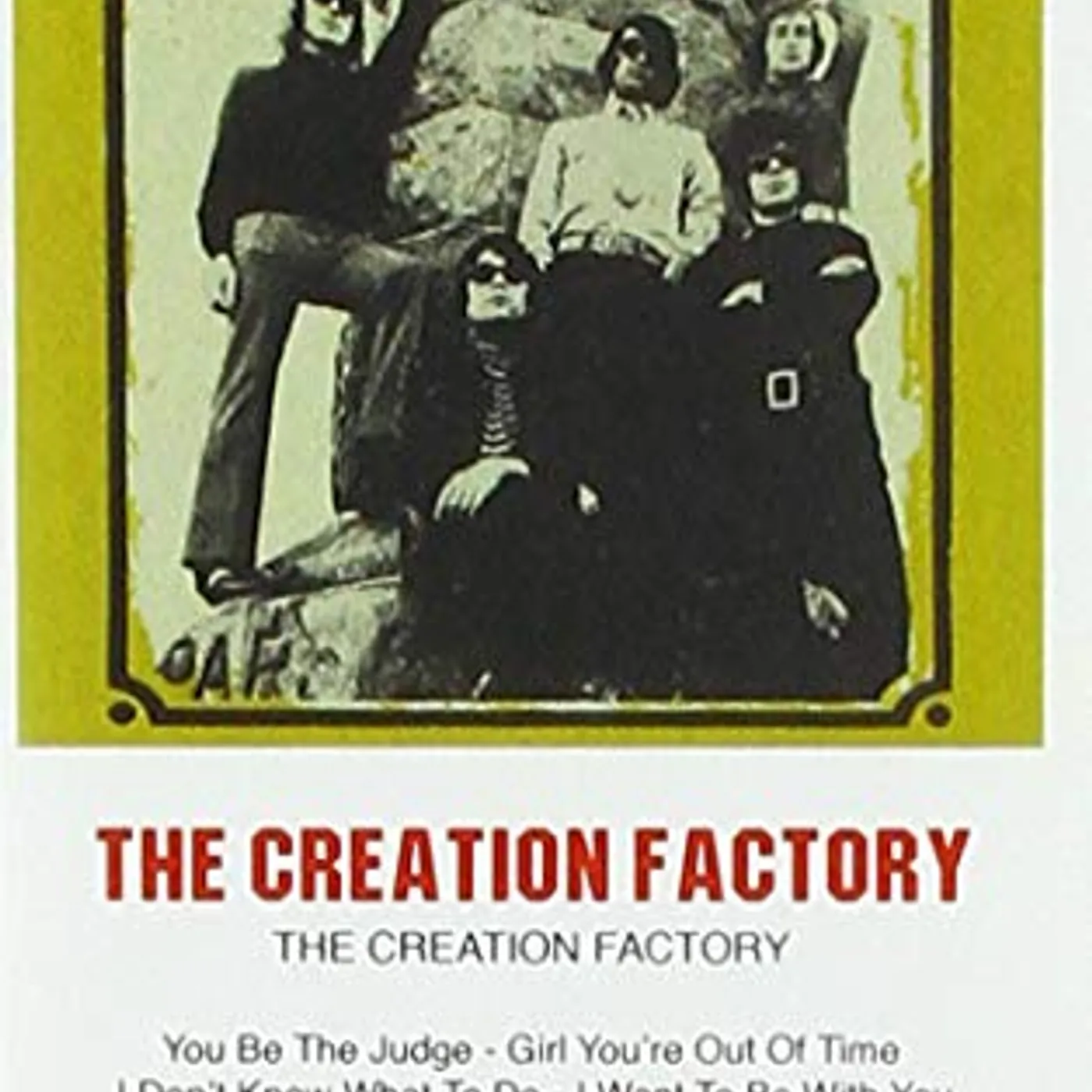 The Creation Factory CD