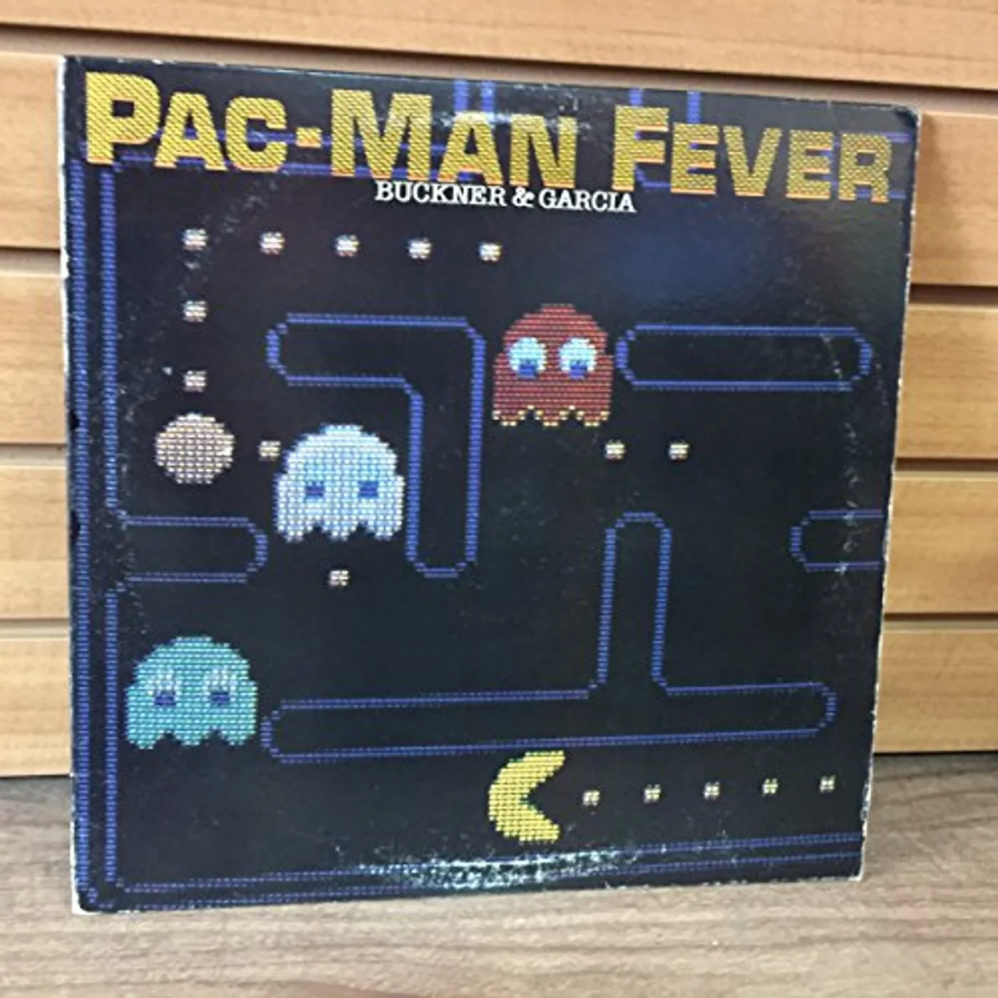 Buckner & Garcia PAC MAN FEVER Vinyl Record