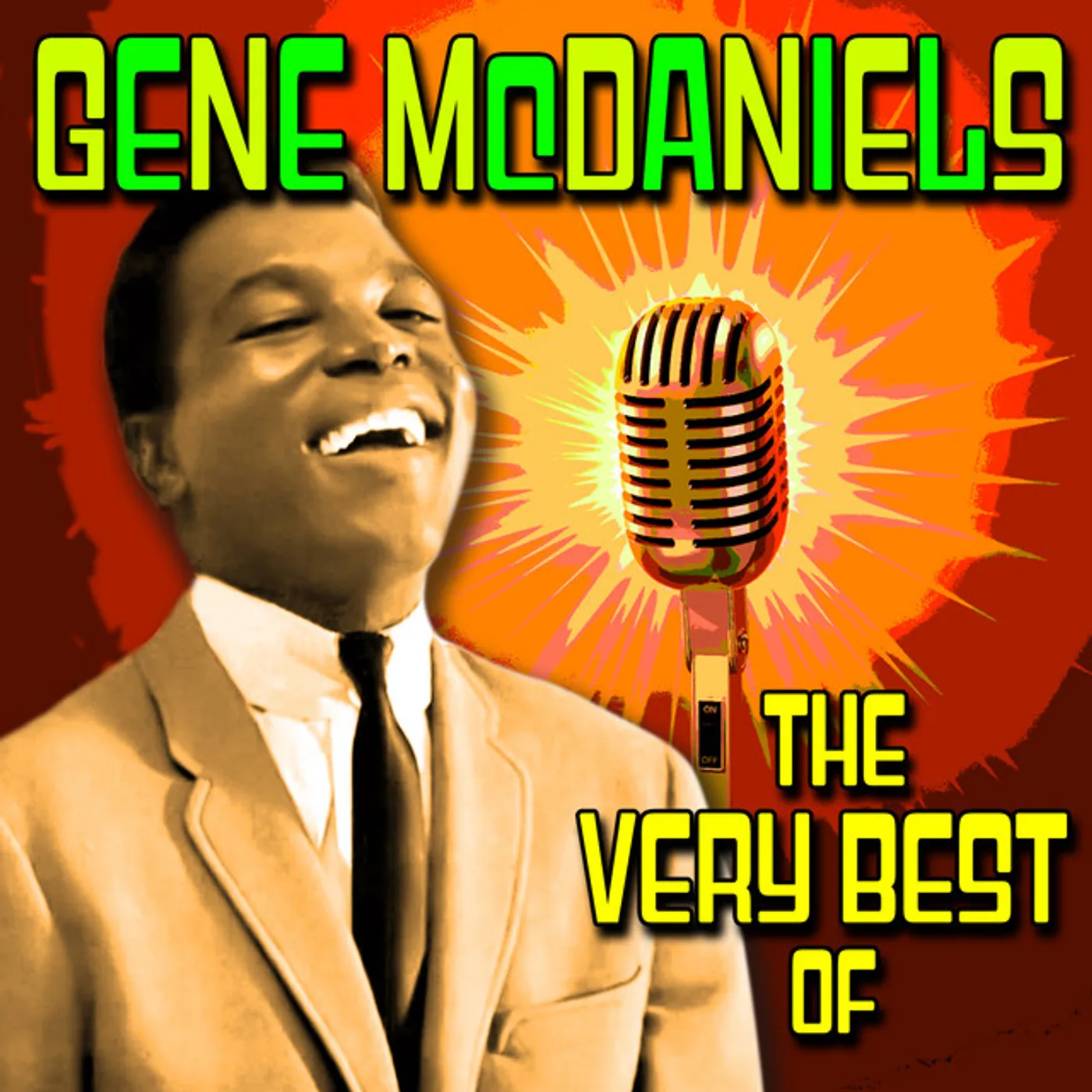 Gene McDaniels VERY BEST OF Vinyl Record