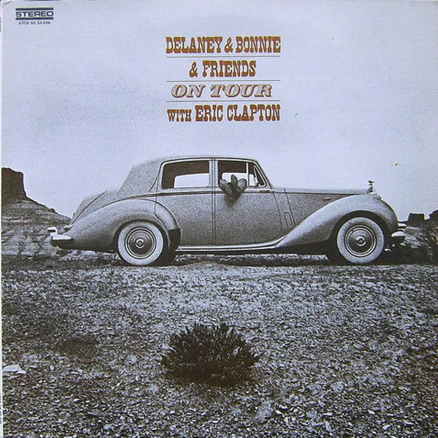 Delaney & Bonnie & Friends ON TOUR Vinyl Record