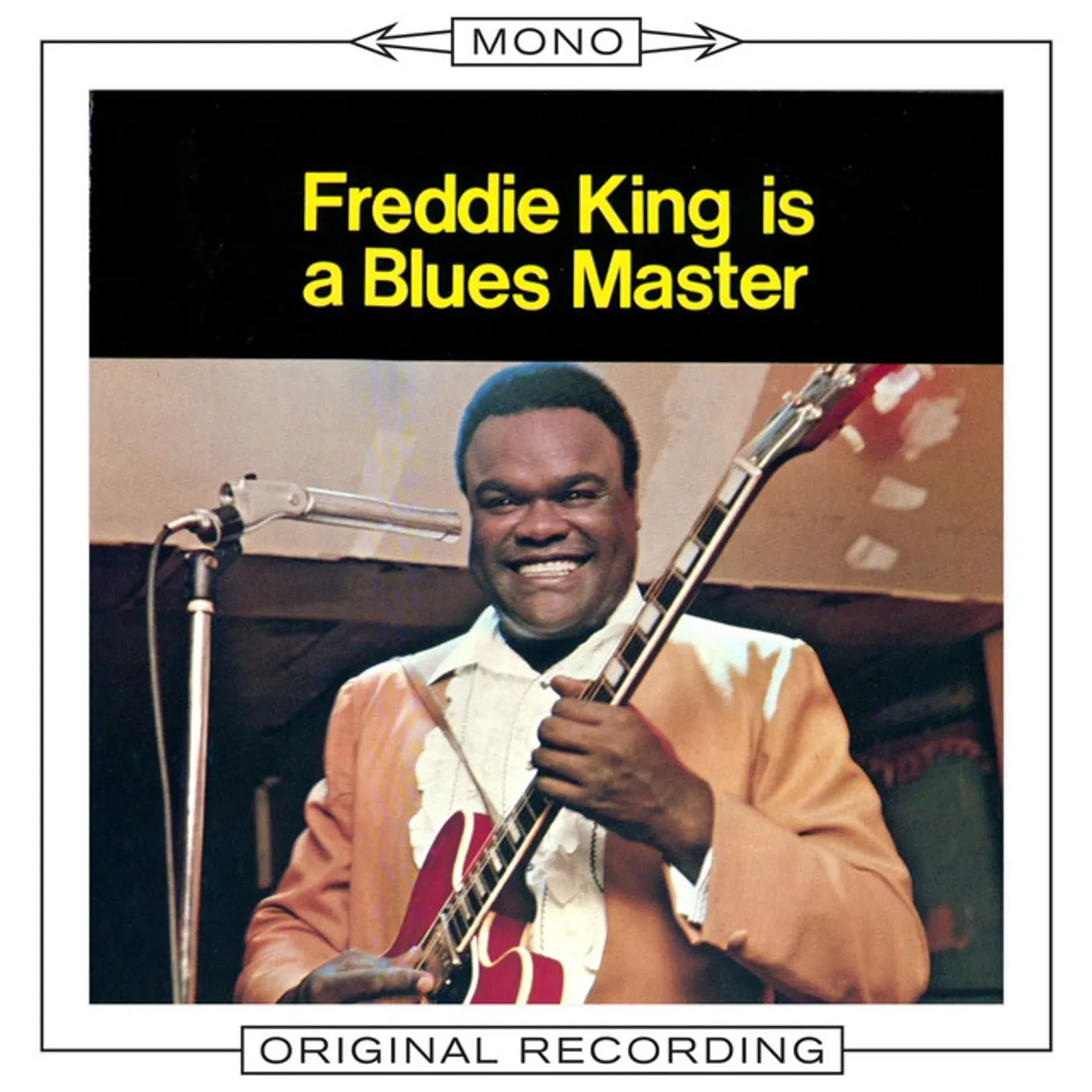 Freddie King Is A Blues Master Vinyl Record