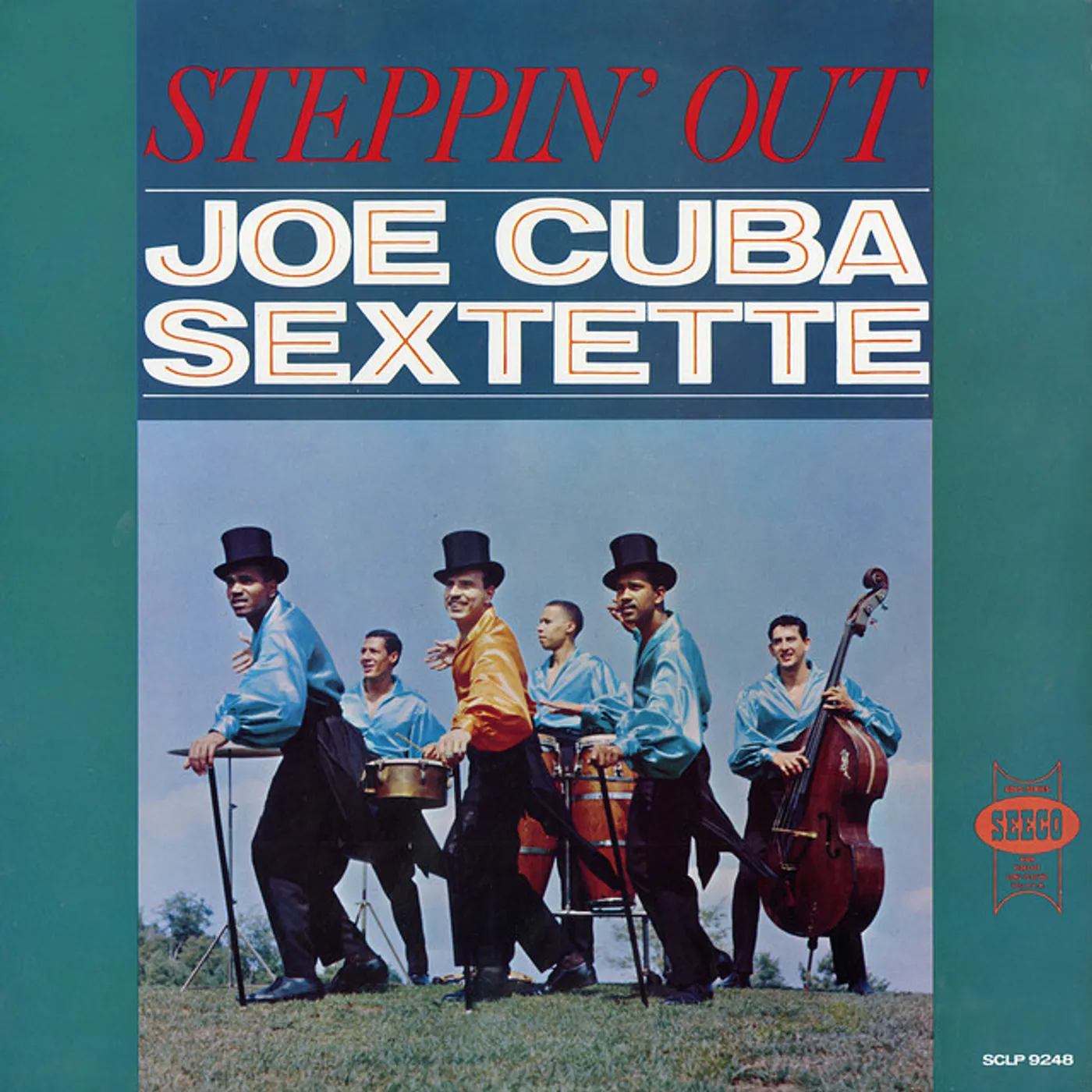 Joe Cuba STEPPIN OUT Vinyl Record
