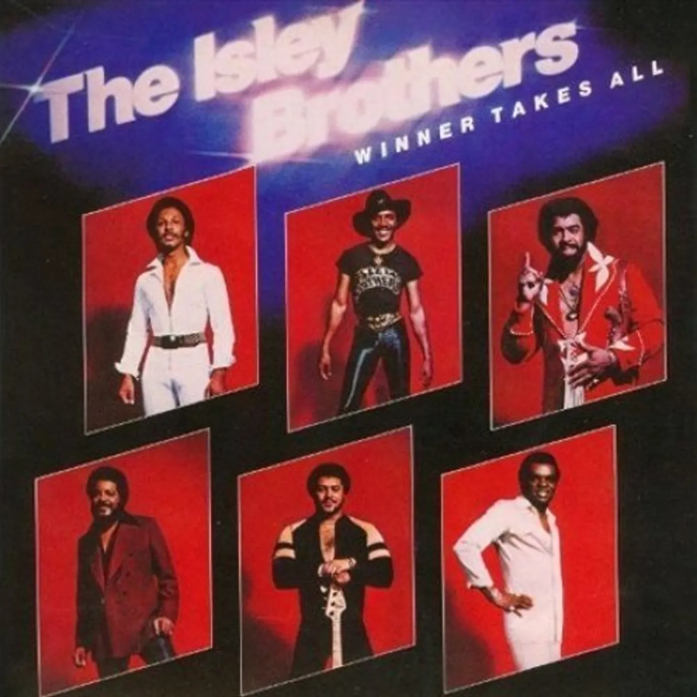 The Isley Brothers WINNER TAKES ALL (I WANNA BE WITH YOU) Vinyl Record