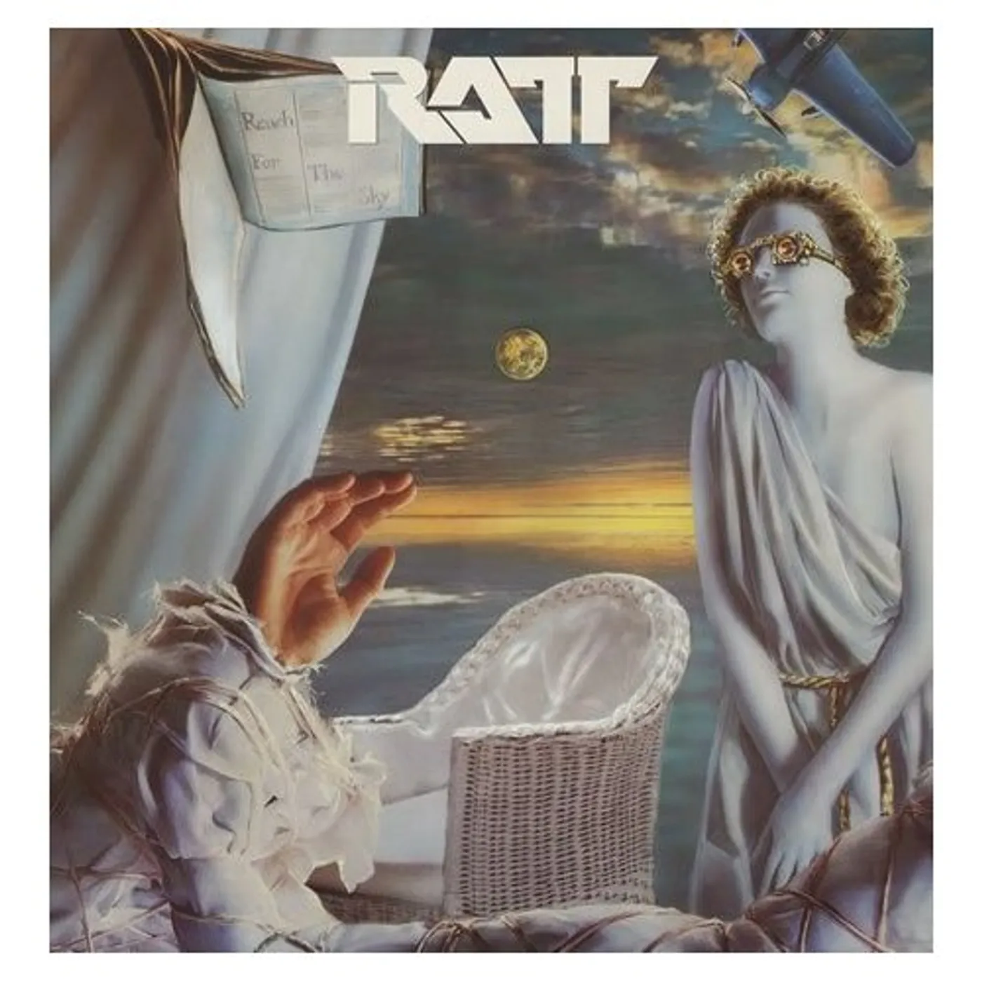 Ratt Reach For The Sky Vinyl Record
