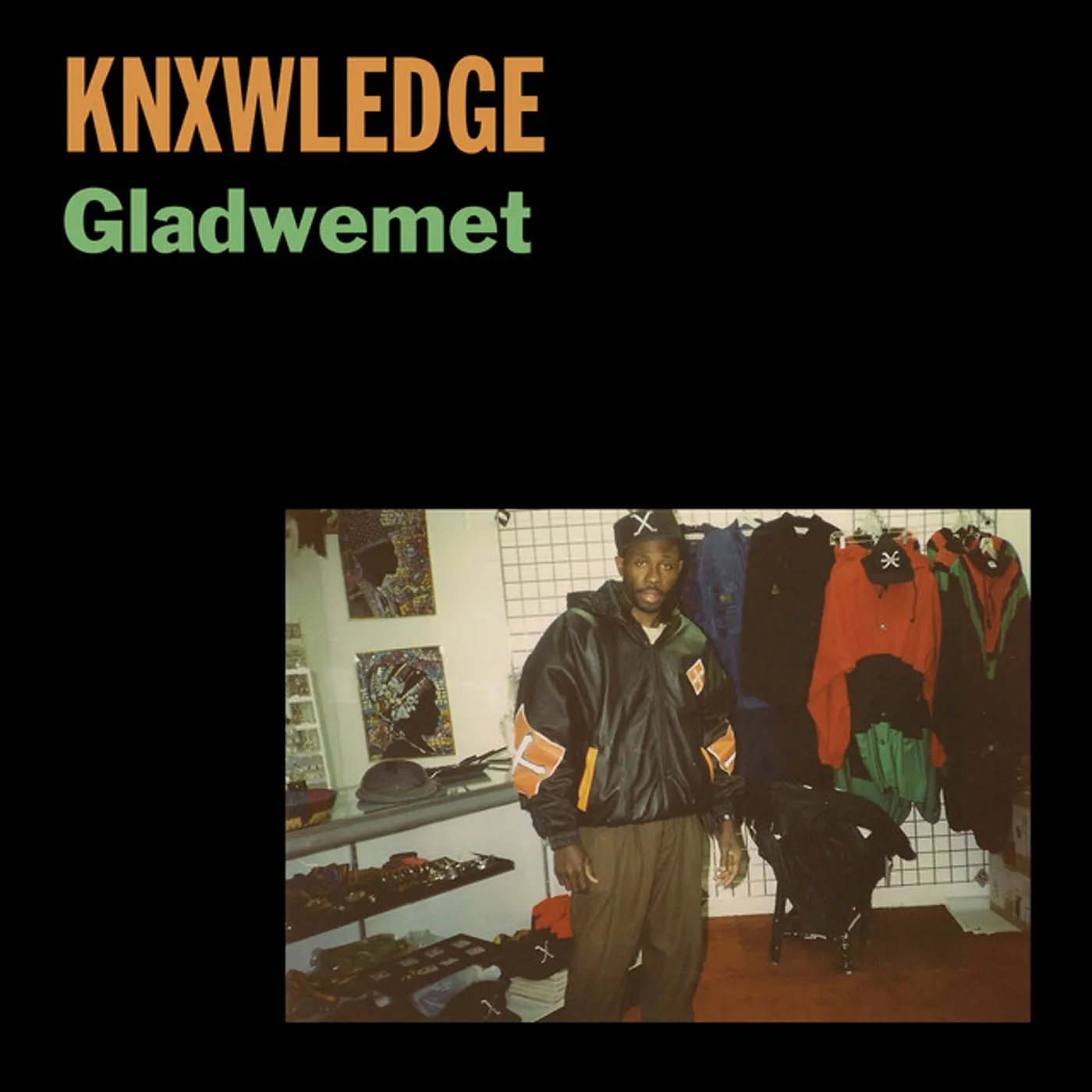 Knxwledge GladWeMet Vinyl Record