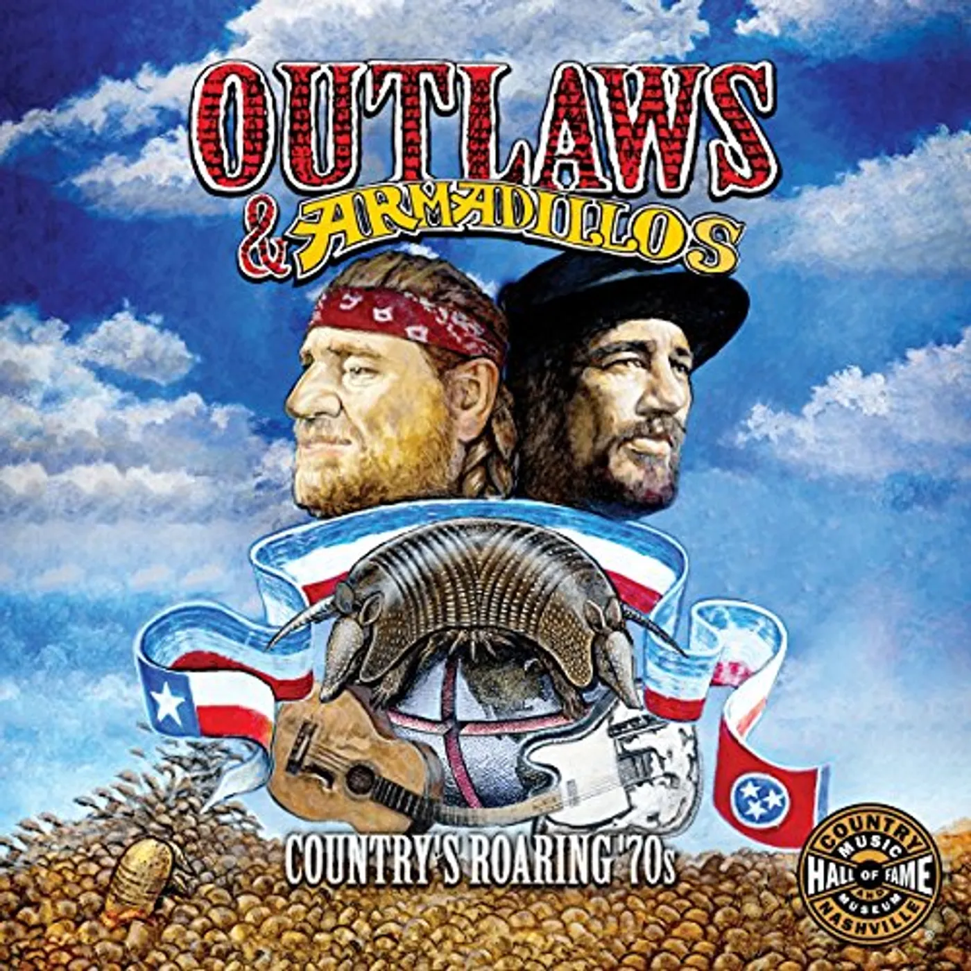 OUTLAWS & ARMADILLOS: COUNTRY'S ROARING 70S / VAR Vinyl Record