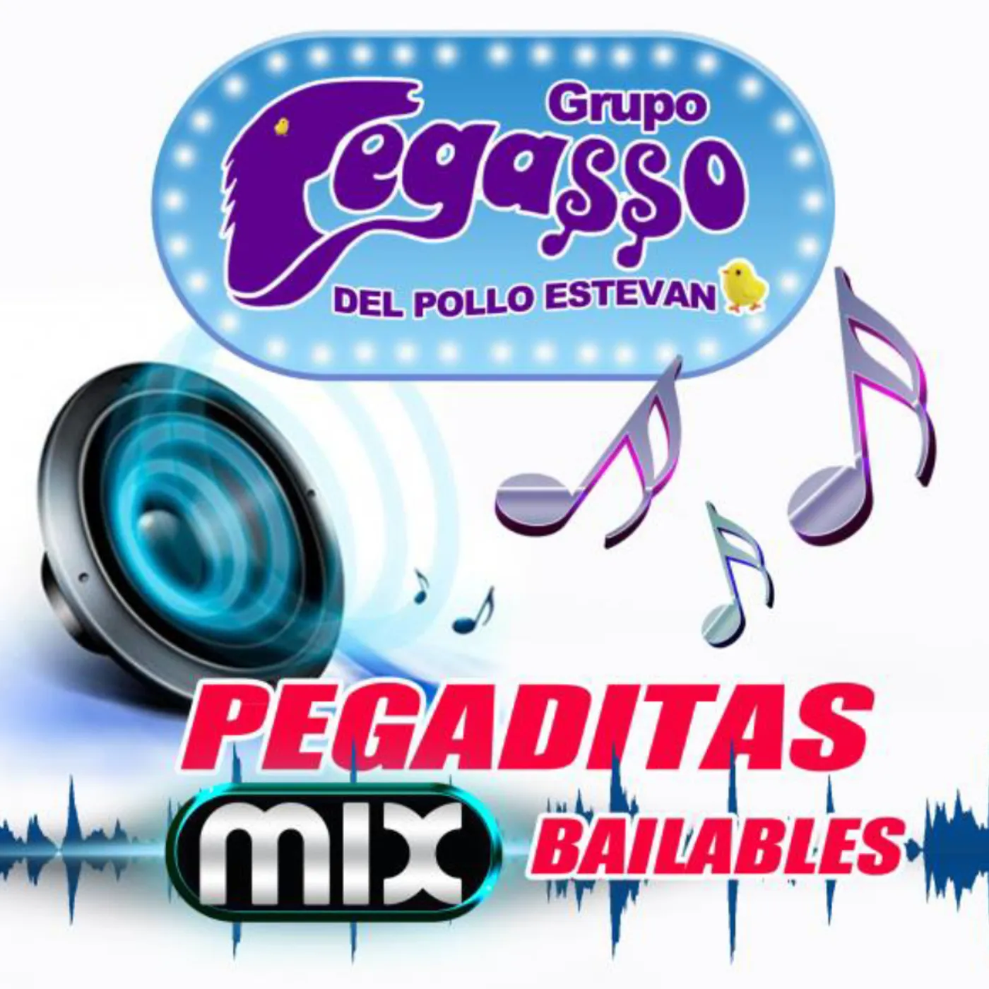 Grupo Pegasso del Pollo Estevan PEGADITAS MIX BAILABLES CD