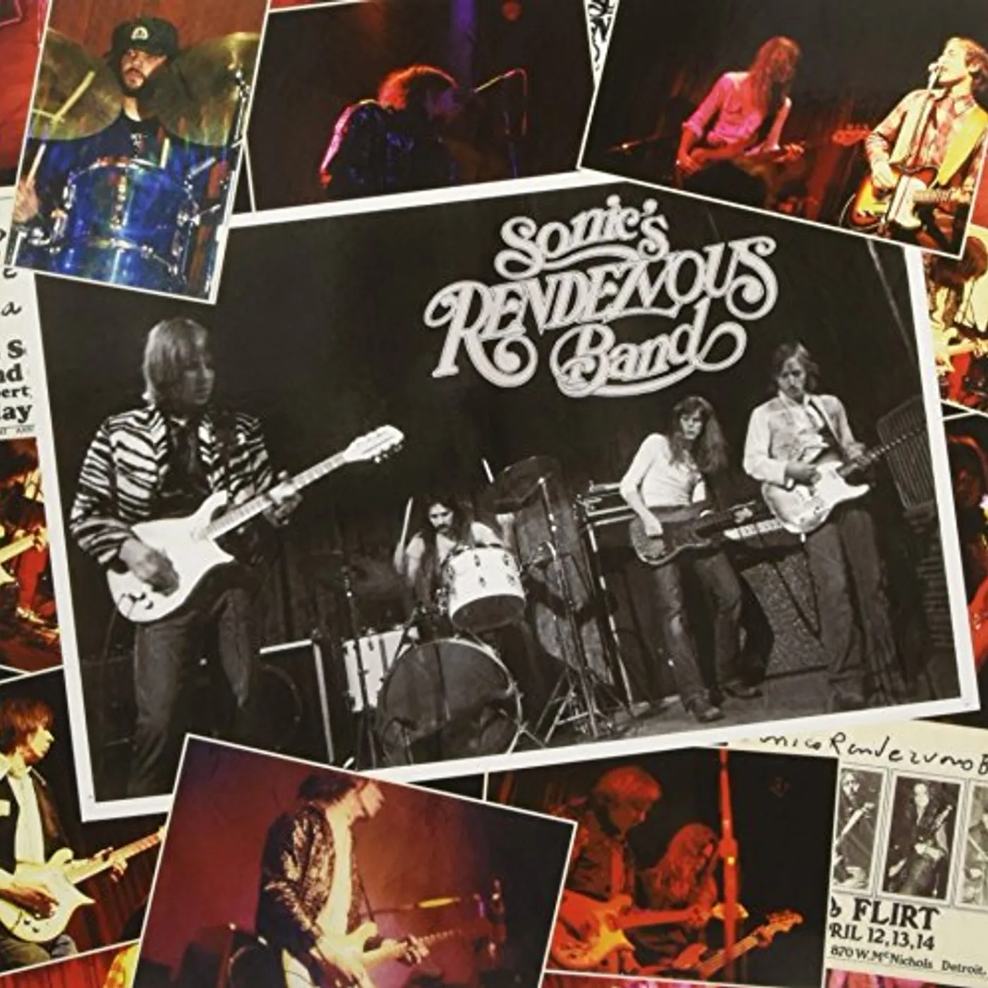 Sonic's Rendezvous Band LIVE '78 Vinyl Record