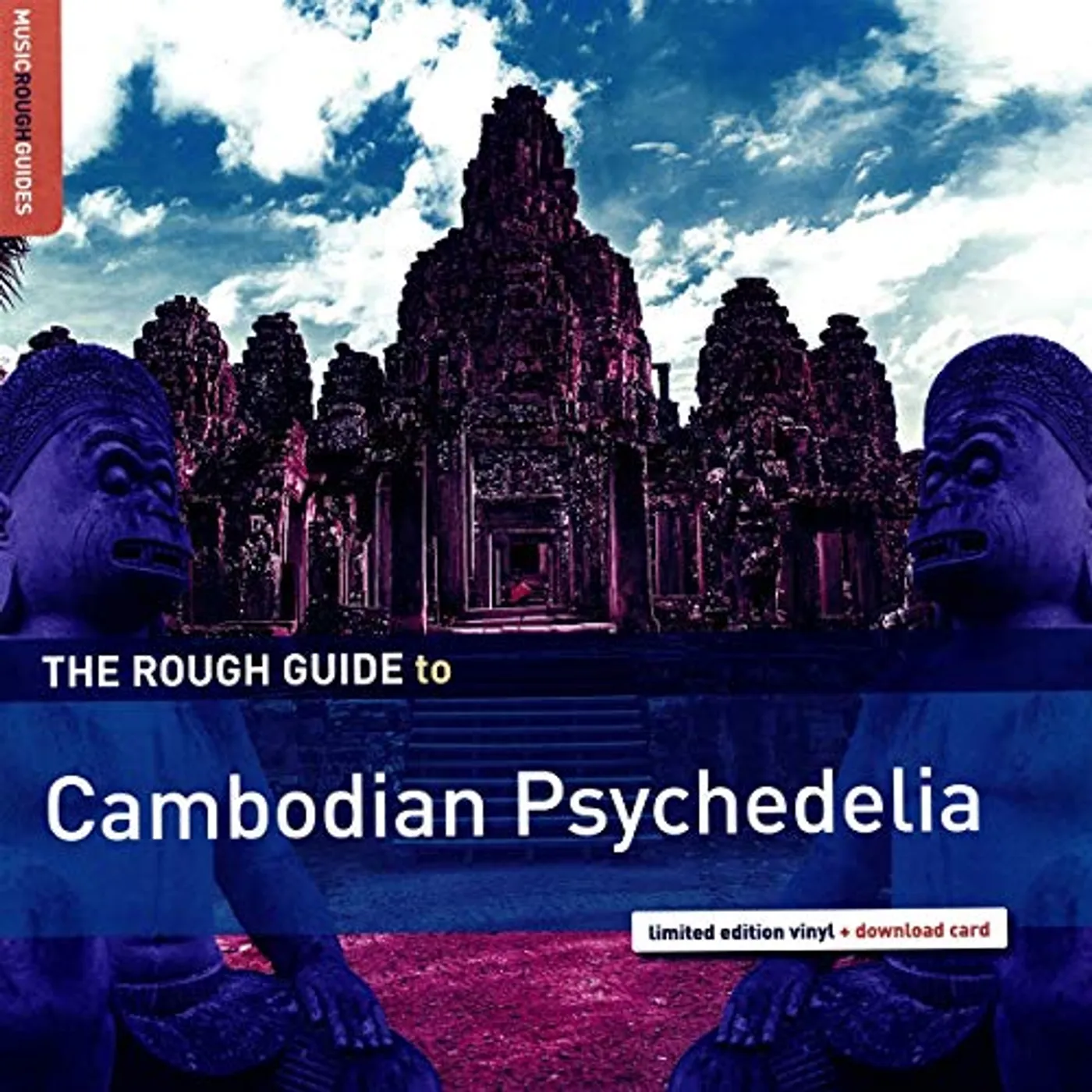 Various Artists  Rough Guide To Cambodian Psychedelia Vinyl Record