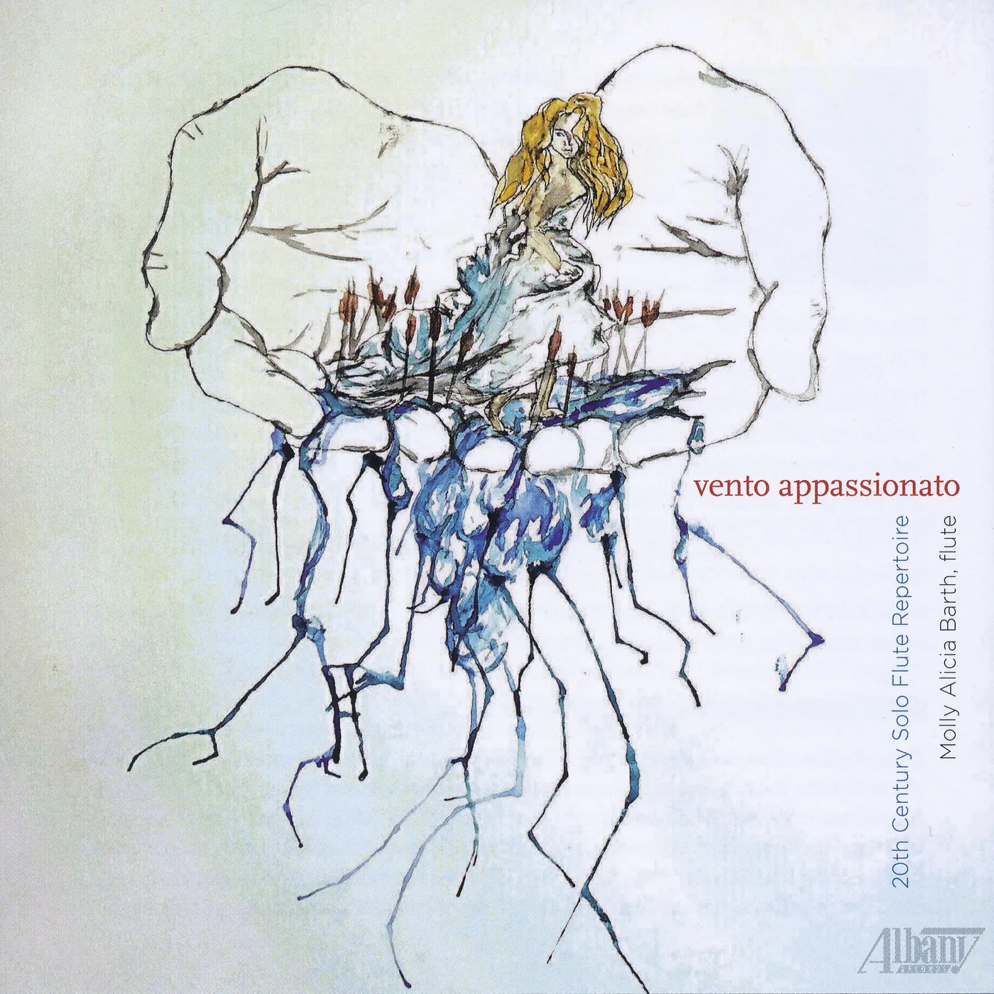 Debussy VENTO APPASSIONATO CD