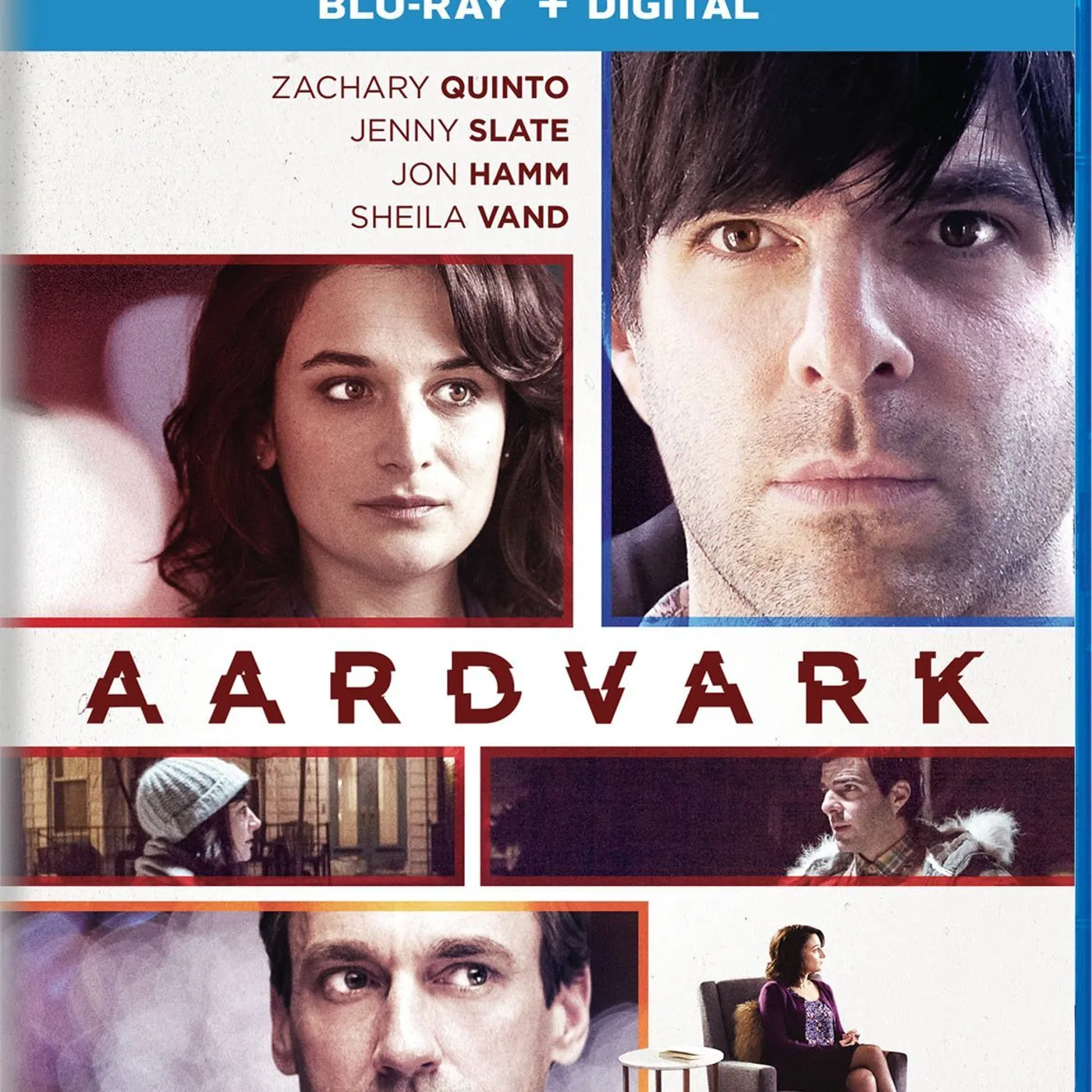 AARDVARK Blu-ray