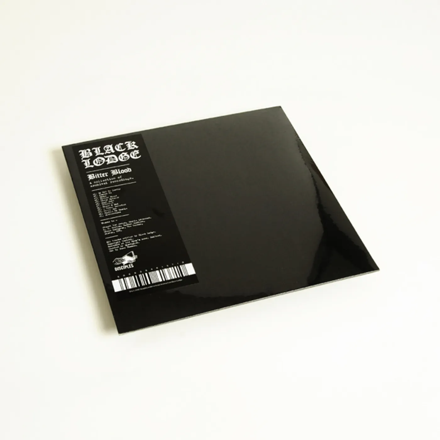 Black Lodge BITTER BLOOD (A COLLECTION OF ARCHIVAL RECORDINGS) Vinyl Record