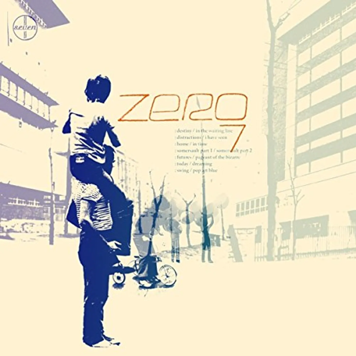 Zero 7 7 X 7 Vinyl Record